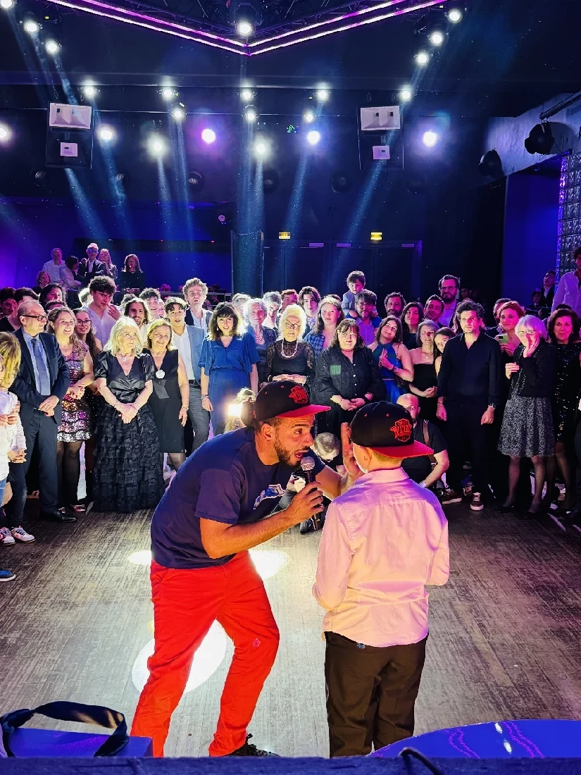 Show breakdance pour événement privé Bar Mitz